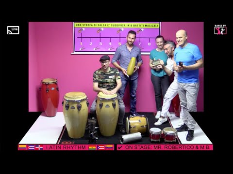 ★DANCE TV :: RHYTHMIC LESSONS FOR DANCERS :: SALSA - BACHATA - MERENGUE