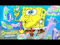 Counting Every Bubble Blown In Bikini Bottom 🫧 SpongeBob