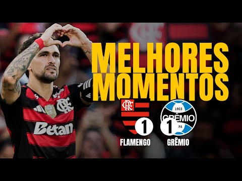 FLAMENGO 1x1 Grêmio | MELHORES MOMENTOS E GOLS | Brasileirão 2025