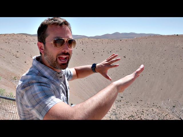 Προφορά βίντεο crater στο Αγγλικά