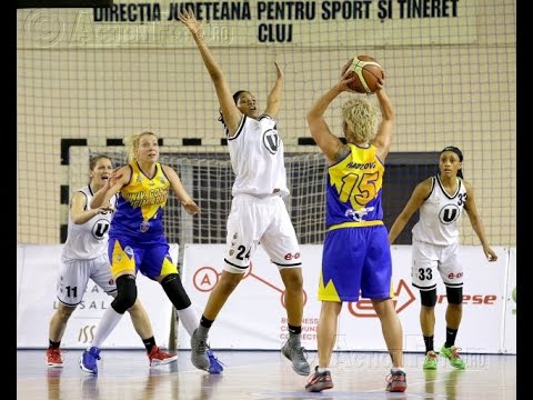 CSU Cluj-Napoca 69 - 76 ICIM Arad (Romanian 2016/2017 regular season)