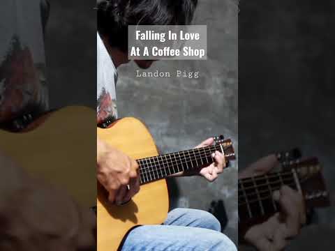 Falling In Love At A Coffee Shop - Landon Pigg