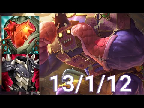 Dr. Mundo Jungle VS Lee SIn | Patch 13.1