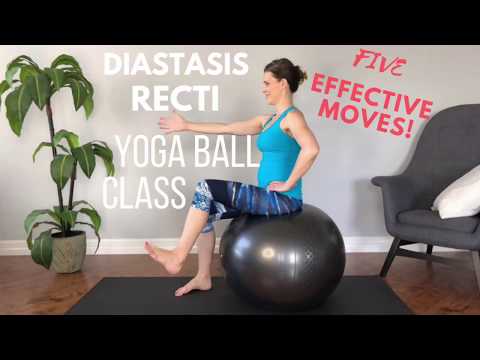 Best Exercises for Diastasis Recti Postpartum Ab Workout