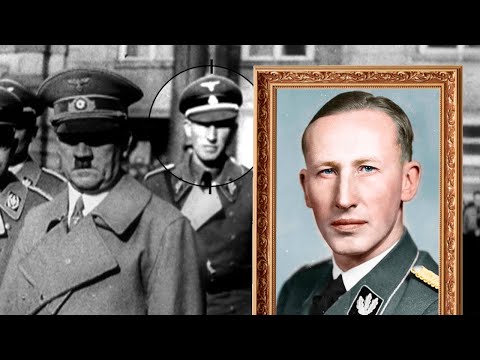 Reinhard Heydrich: The Butcher of Prague