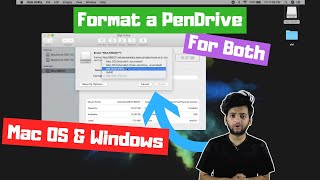 Format A Flash Drive For Both Mac OS X And Windows