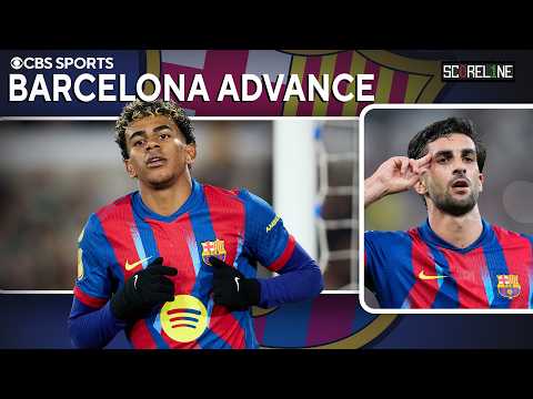 Barcelona DEFEATS Racing Santander, advances to Copa del Rey quarter-finals