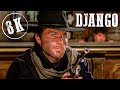 Django 8K Franco Nero Español Western