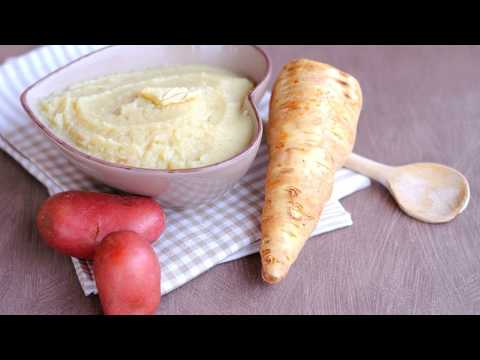 Recette : Purée panais et pommes de terre