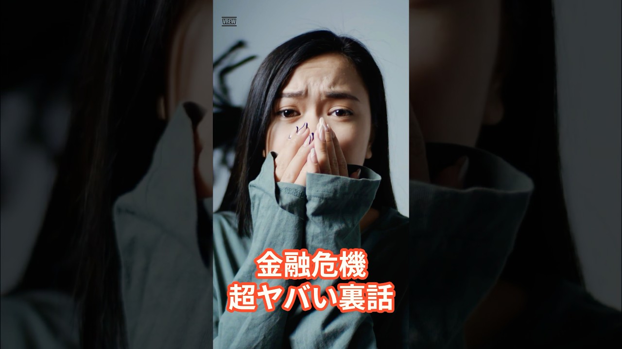 【株価暴落】まだ誰も知らない金融危機が起こる？超ヤバい裏話