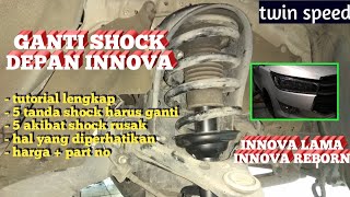 Download lagu CARA GANTI SHOCK ABSORBER DEPAN INNOVA mp3