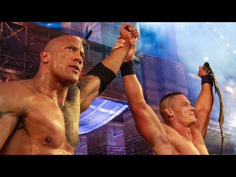 The Rock vs. John Cena like you’ve never seen before