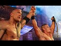 The Rock vs. John Cena like you’ve never seen before