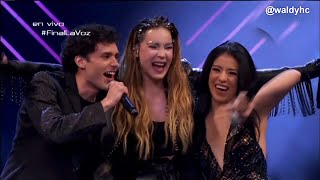 Belinda, Ft. Juan Ma, Prudence - Muriendo Lento (Live La Voz Azteca Versión)