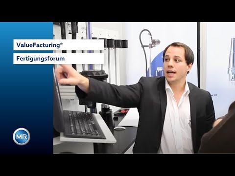 Das Fertigungsforum 2013