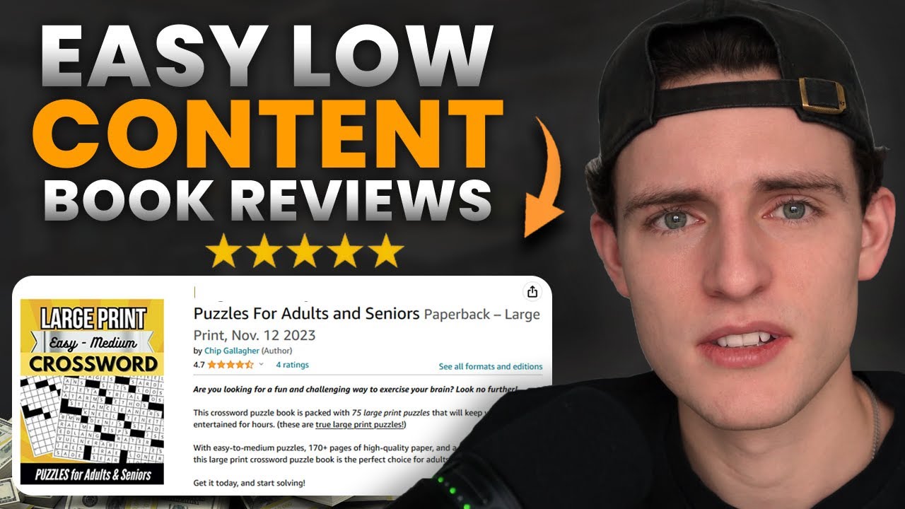 How To Get Low Content Book Reviews On Amazon KDP In 2024 With Ease