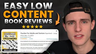 How To Get Low Content Book Reviews On Amazon KDP In 2024 With Ease
