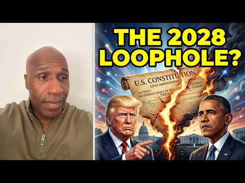 Obama 2028? Trump’s Plan for a Third Term Exposed