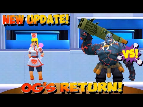 FRAG Pro Shooter - Gameplay Walkthrough part 782 - OG's return🔥Virus and Big Paku🔥(iOS,Android)
