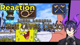 Spongebob and Patrick do FFXIV's MSQ | Kip Reacts to Capocollo