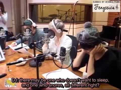 [ENG SUB] B.A.P: Younha's Starry Night Radio 140226