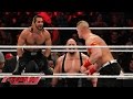 JOHN CENA vs. Seth Rollins - Lumberjack Match: Raw.