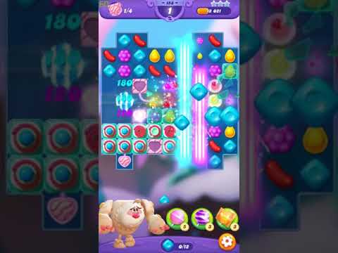 Candy Crush FRIENDS Saga level 158 no boosters