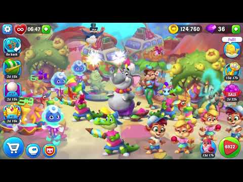 Fishdom 6922 Hard Level - 17 moves - NO BooSTERS