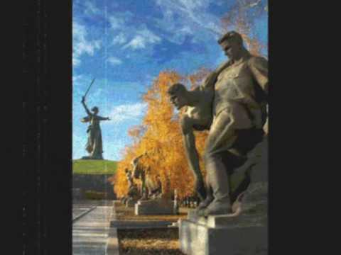 Mamaev Kurgan. Mother Motherland. 7 Wonders of Russia.