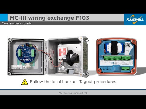 MC-III vs Fluidwell F103 Wiring exchange