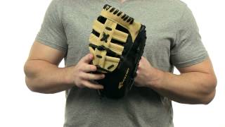 Video thumbnail: Easton Professional Series: EPG36BW First Base Mitt