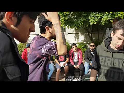 LA ESFERA FECHA 11: ELEMENTAL y MOIC vs POBLATACK y LETRISTYLE (8vos)