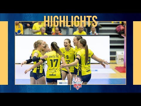 Highlights: SSC Palmberg Schwerin - ETV Hamburger Volksbank Volleys