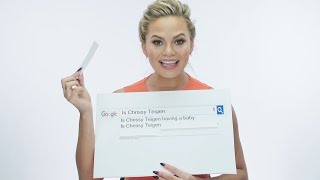 Chrissy Teigen Answers Your Most Googled Questions