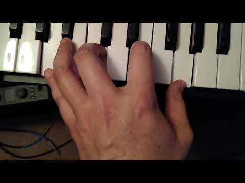 makenoise 0 - coast cv connection with arturia key step