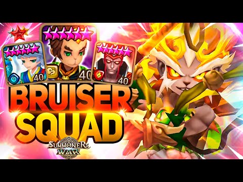 G2 BRUISER TEAM with First Pick Xing Zhe - Summoners War