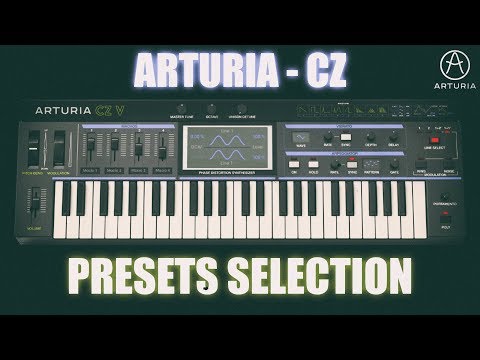 Arturia CZ-V ❤️presets selection