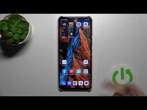 How to Manage Touches in Screen Recorder in ZTE Axon 30 - Screen Recorder Settings