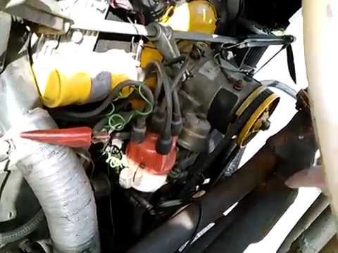 How to Check Ignition Timing on an Air Cooled VW - MOV306
