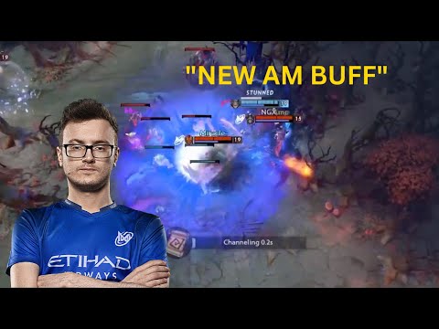 Smart Mana Void to cancel 23savage Teleport by Miracle (Nigma vs Talon Dream League Season 19)