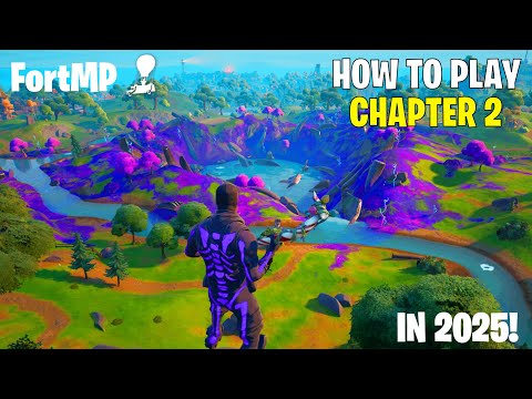 How To Play PRIME Fortnite In 2025! Chapter 2 Season 7 Multiplayer *Tutorial* (FortMP)
