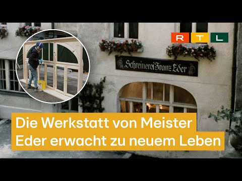 Neu aufgebaut: Die Werkstatt von Meister Eder | "Neue Geschichten vom Pumuckl" ab 25.12. bei RTL
