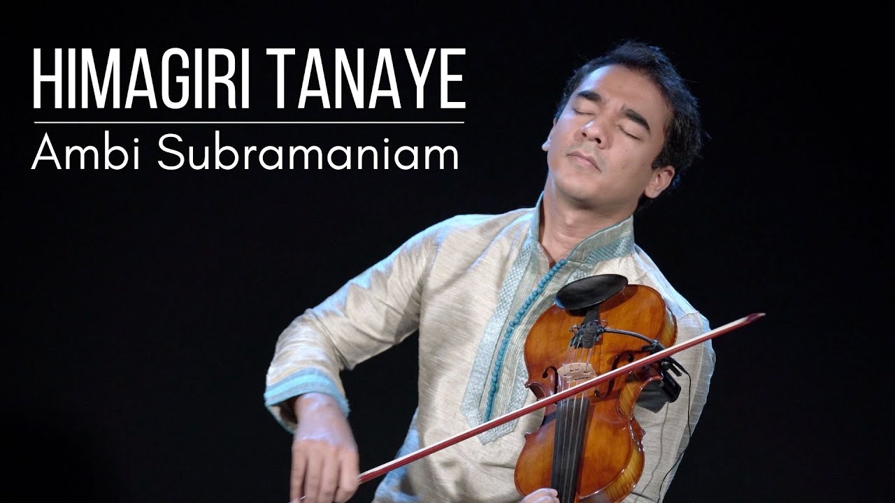 Himagiri Tanaye | Vijayadashami Special | Ambi Subramaniam (Carnatic Violin)