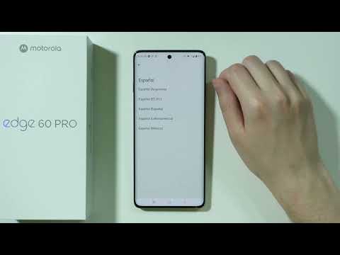Motorola Edge 60 Pro: How to Change Keyboard Language
