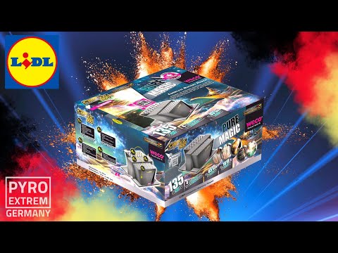 LIDL 2022 | Pure Magic Verbund WECO Feuerwerk | PyroExtremGermany