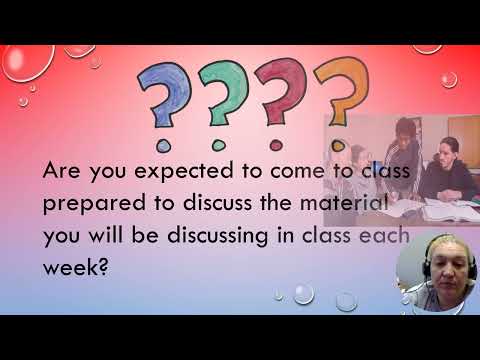 Welcome Power Point Fall 2023 with video