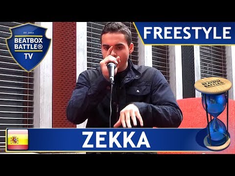 Zekka from Spain - Freestyle - Beatbox Battle TV