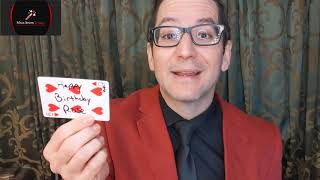 Free Custom Birthday Magic Trick Video!