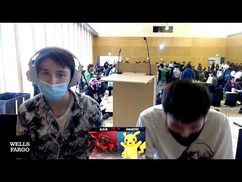 Domino Effect 18 - Shweepy (ROB) vs Aloha (Pikachu) - Ultimate Singles