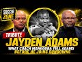 Soccer Zone Full Jayden Adams Tribute What Coach Mangqoba Tells Jayden Adams